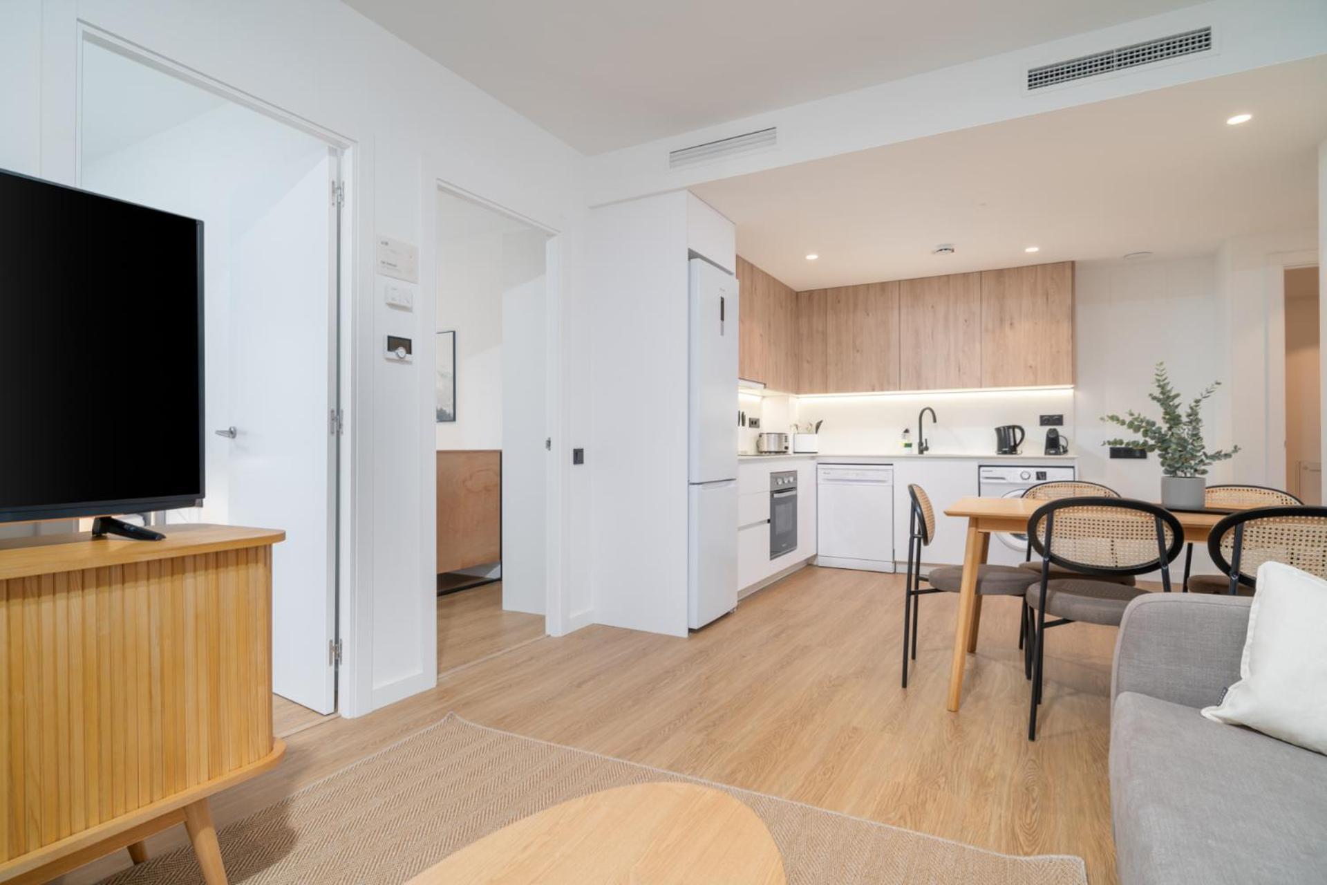 Limehome Barcelona Placa Pirineus L'Hospitalet de Llobregat Chambre photo